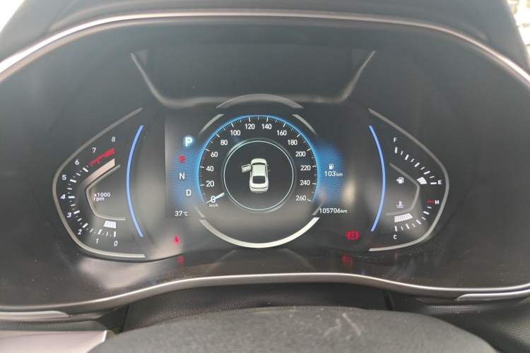 Used Hyundai Lafesta 2021 280TGDi GLX Elite Edition Instrument Cluster