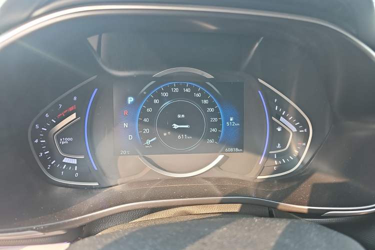 Used Hyundai Lafesta 2021 280TGDi DLX Luxury Edition Instrument Cluster