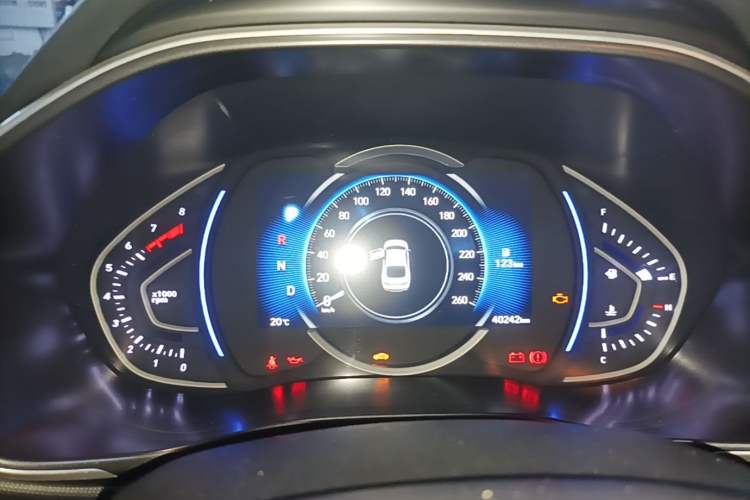 Used Hyundai Lafesta 2021 280TGDi GLX Elite Edition Instrument Cluster