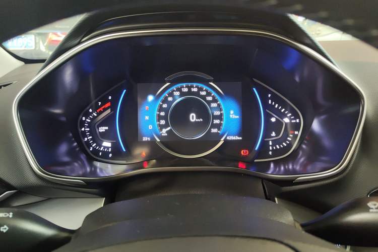 Used Hyundai Lafesta 2021 280TGDi DLX Luxury Edition Instrument Cluster
