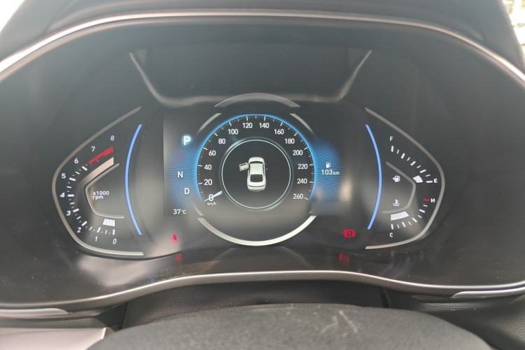 Used Hyundai Lafesta 2021 280TGDi GLX Elite Edition Instrument Cluster