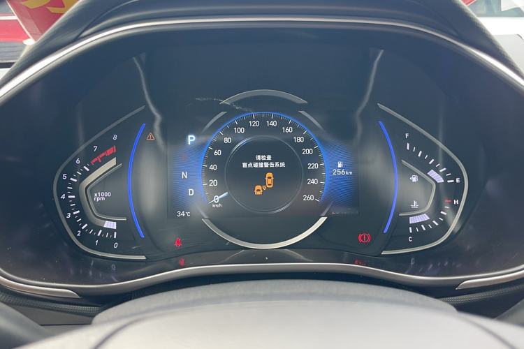 Used Hyundai Lafesta 2021 280TGDi DLX Luxury Edition Instrument Cluster