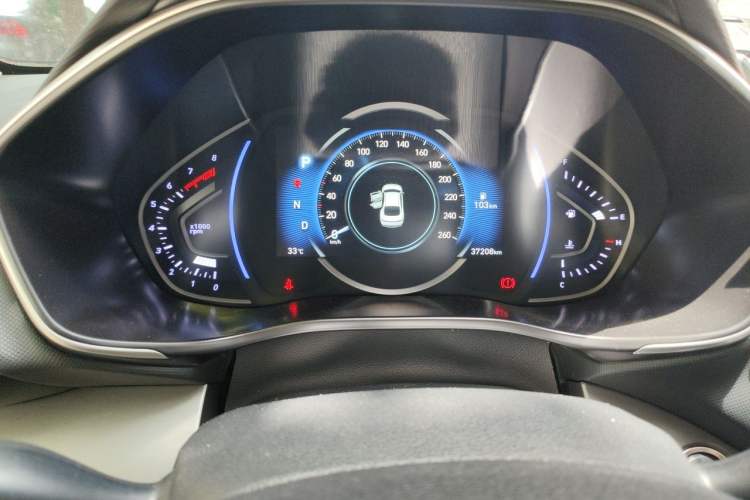 Used Hyundai Lafesta 2021 280TGDi GLX Elite Edition Instrument Cluster