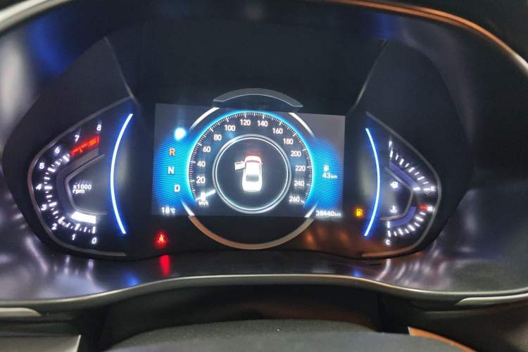 Used Hyundai Lafesta 2021 280TGDi DLX Luxury Edition Instrument Cluster