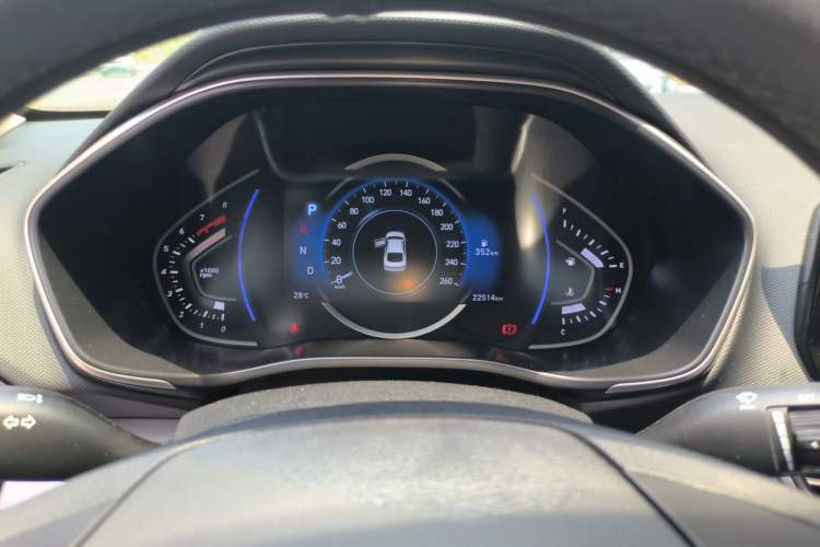 Used Hyundai Lafesta 2021 280TGDi DLX Luxury Edition Instrument Cluster