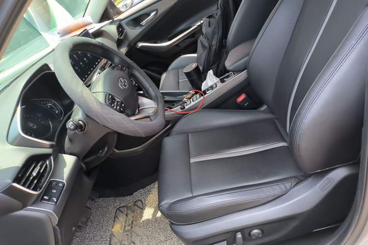 Used Hyundai Lafesta 2021 280TGDi DLX Luxury Edition Left Front Seat