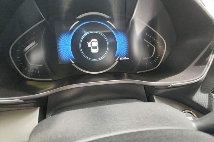 Used Hyundai Lafesta 2021 280TGDi GLX Elite Edition Odometer Close Up