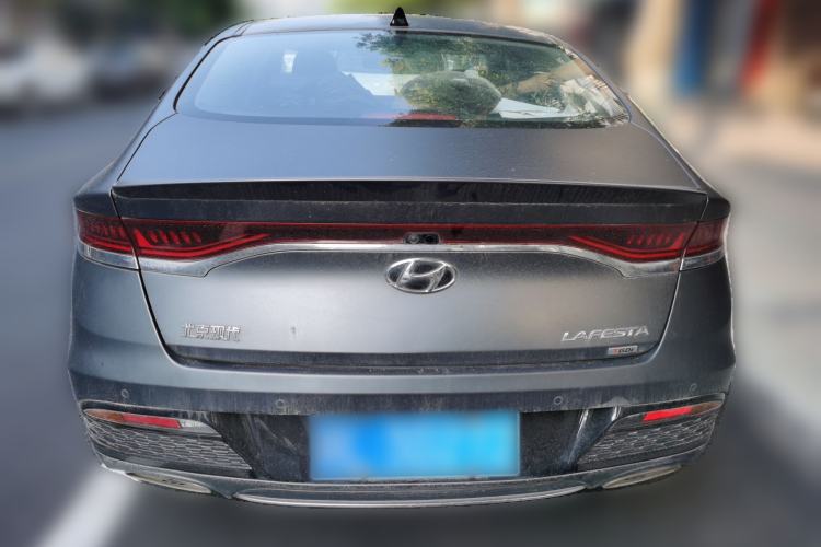 Used Hyundai Lafesta 2021 280TGDi DLX Luxury Edition Rear