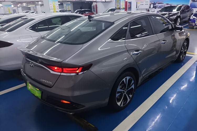 Used Hyundai Lafesta 2021 280TGDi GLX Elite Edition Rear Right 45 Deg