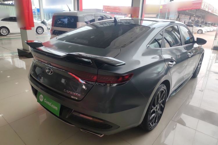 Used Hyundai Lafesta 2021 280TGDi Luxury Sport Enjoyment Edition Rear Right 45 Deg