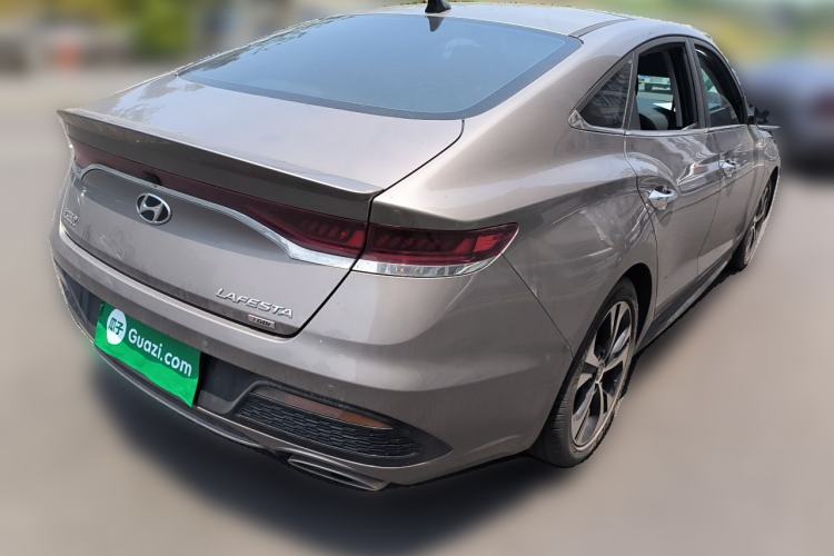 Used Hyundai Lafesta 2021 280TGDi DLX Luxury Edition Rear Right 45 Deg