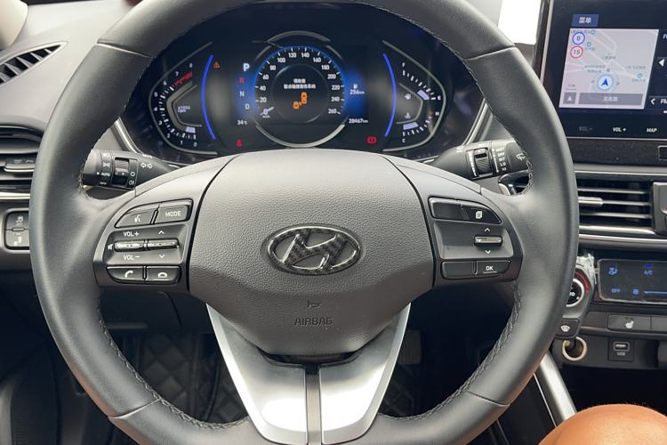 Used Hyundai Lafesta 2021 280TGDi DLX Luxury Edition Steering Wheel