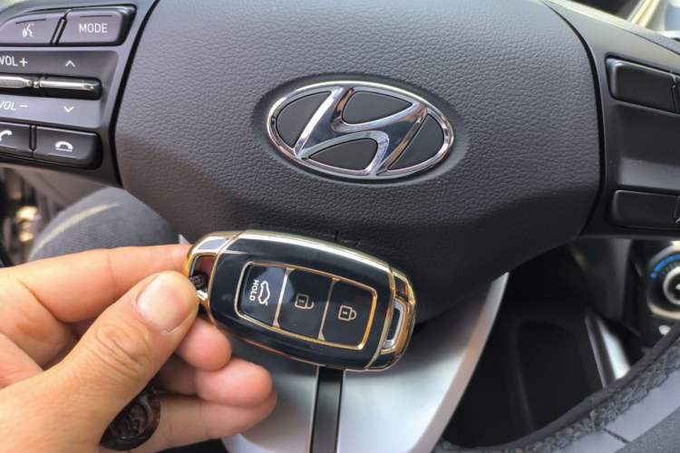 Used Hyundai Lafesta 2021 280TGDi DLX Luxury Edition Vehicle Key