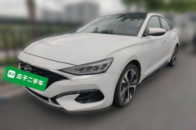 Used Hyundai Lafesta 2021 280TGDi DLX Luxury Edition Guazi used car, China used car export, Used car for sale, Used cars, Cheapest cars for sale