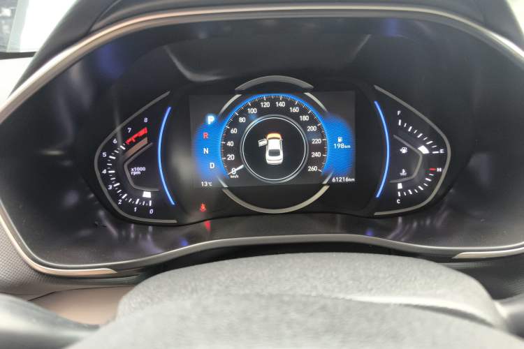 Used Hyundai Lafesta 2021 280TGDi DLX Luxury Edition Instrument Cluster