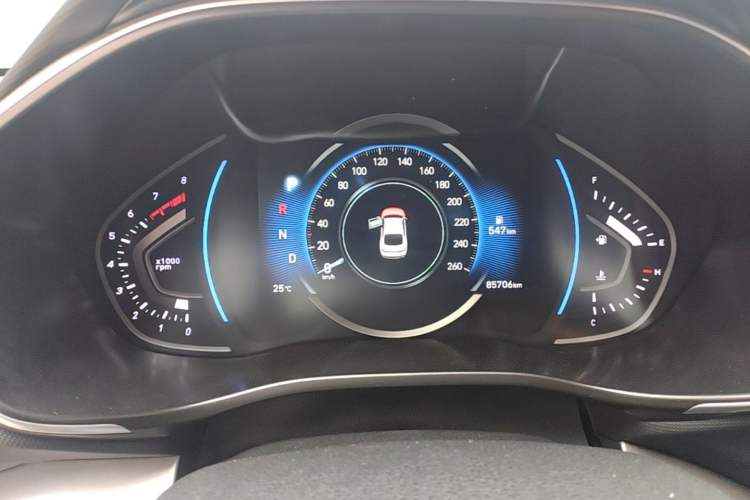 Used Hyundai Lafesta 2021 280TGDi Luxury Sport Enjoyment Edition Instrument Cluster