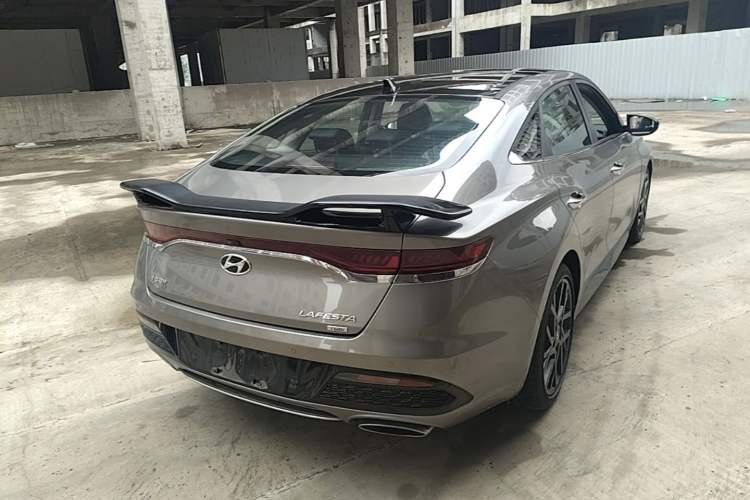 Used Hyundai Lafesta 2021 280TGDi Luxury Sport Enjoyment Edition Rear Right 45 Deg