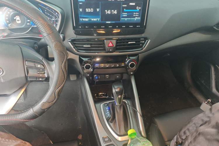 Used Hyundai Lafesta 2021 280TGDi GLX Elite Edition Audio And AC Panel