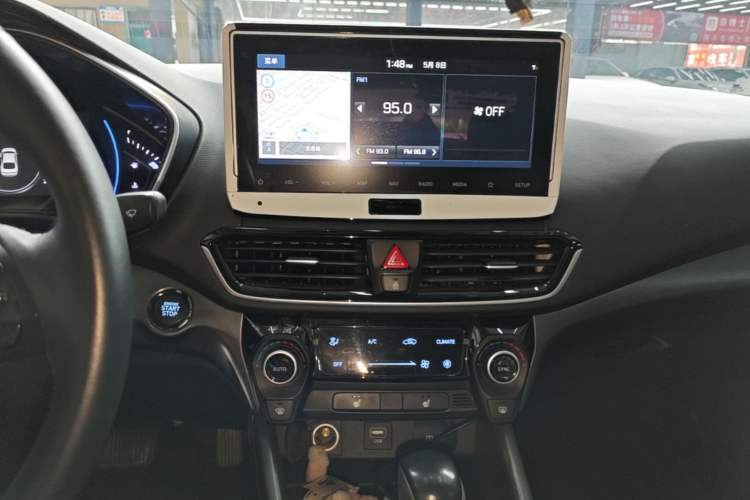 Used Hyundai Lafesta 2021 280TGDi DLX Luxury Edition Audio And AC Panel