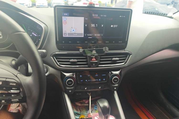 Used Hyundai Lafesta 2021 280TGDi DLX Luxury Edition Audio And AC Panel