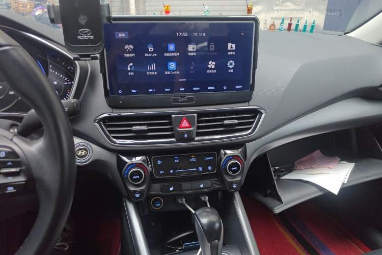 Used Hyundai Lafesta 2021 280TGDi DLX Luxury Edition Audio And AC Panel