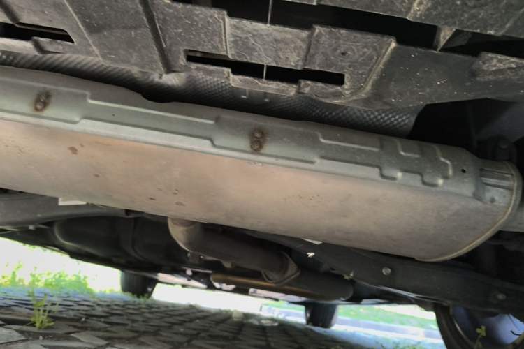 Used Hyundai Lafesta 2021 280TGDi GLX Elite Edition Chassis Rear