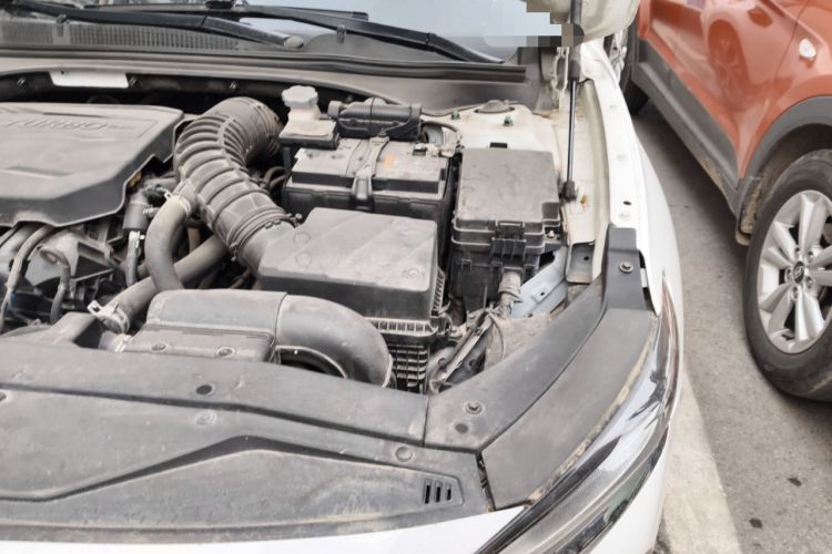Used Hyundai Lafesta 2021 280TGDi DLX Luxury Edition Engine Bay Left