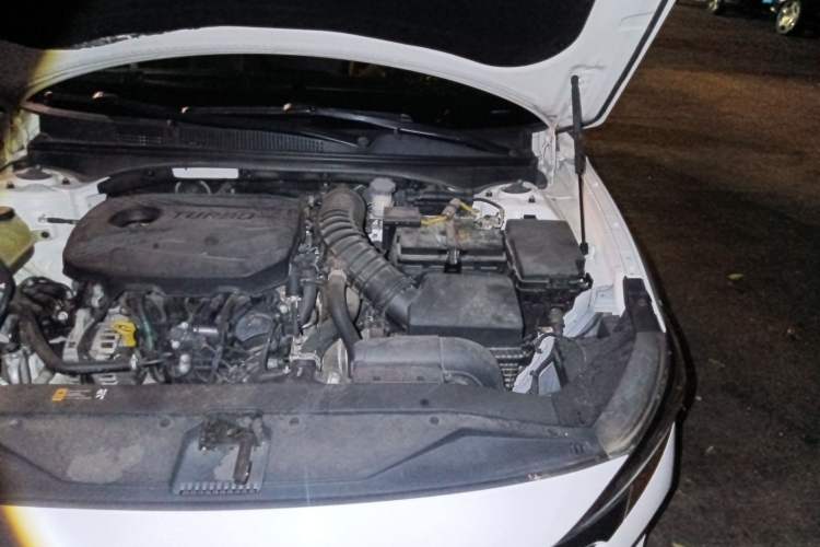 Used Hyundai Lafesta 2021 280TGDi DLX Luxury Edition Engine Bay Left