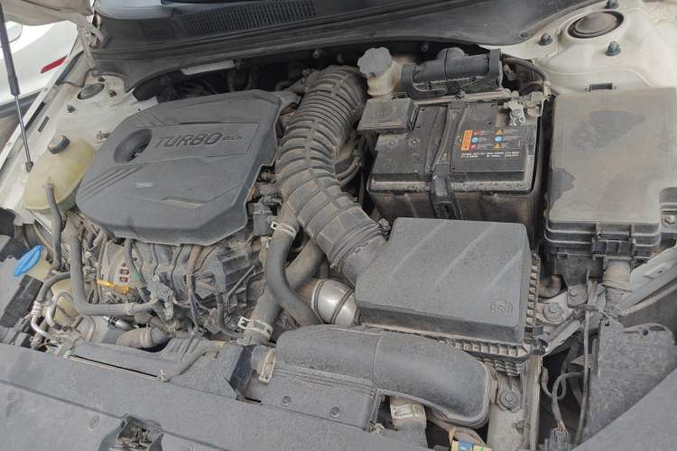 Used Hyundai Lafesta 2021 280TGDi DLX Luxury Edition Engine Bay Left