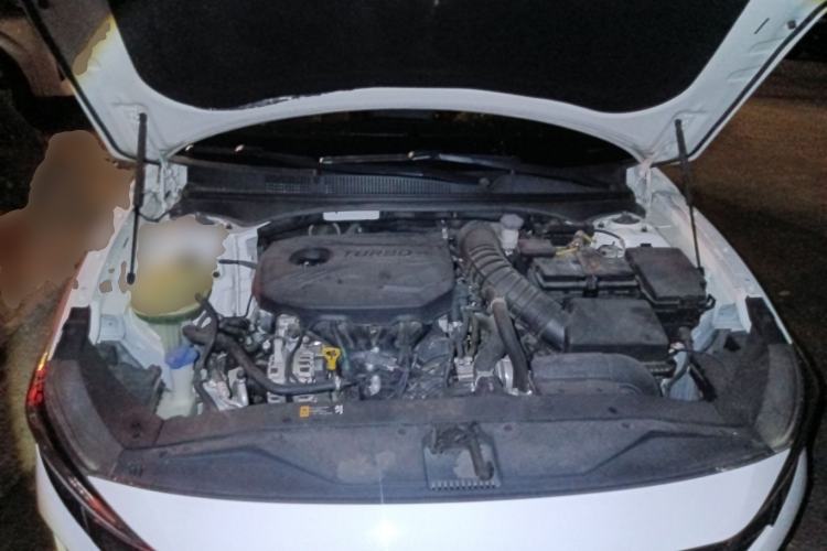 Used Hyundai Lafesta 2021 280TGDi DLX Luxury Edition Engine Bay