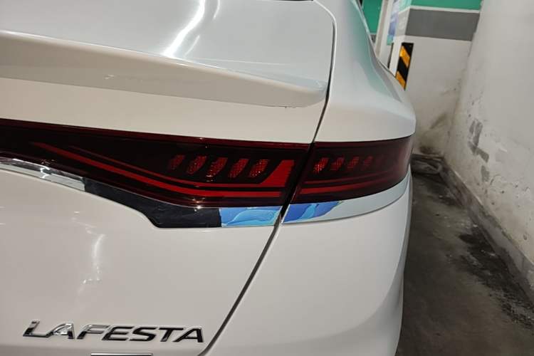 Used Hyundai Lafesta 2021 280TGDi DLX Luxury Edition Exterior 3