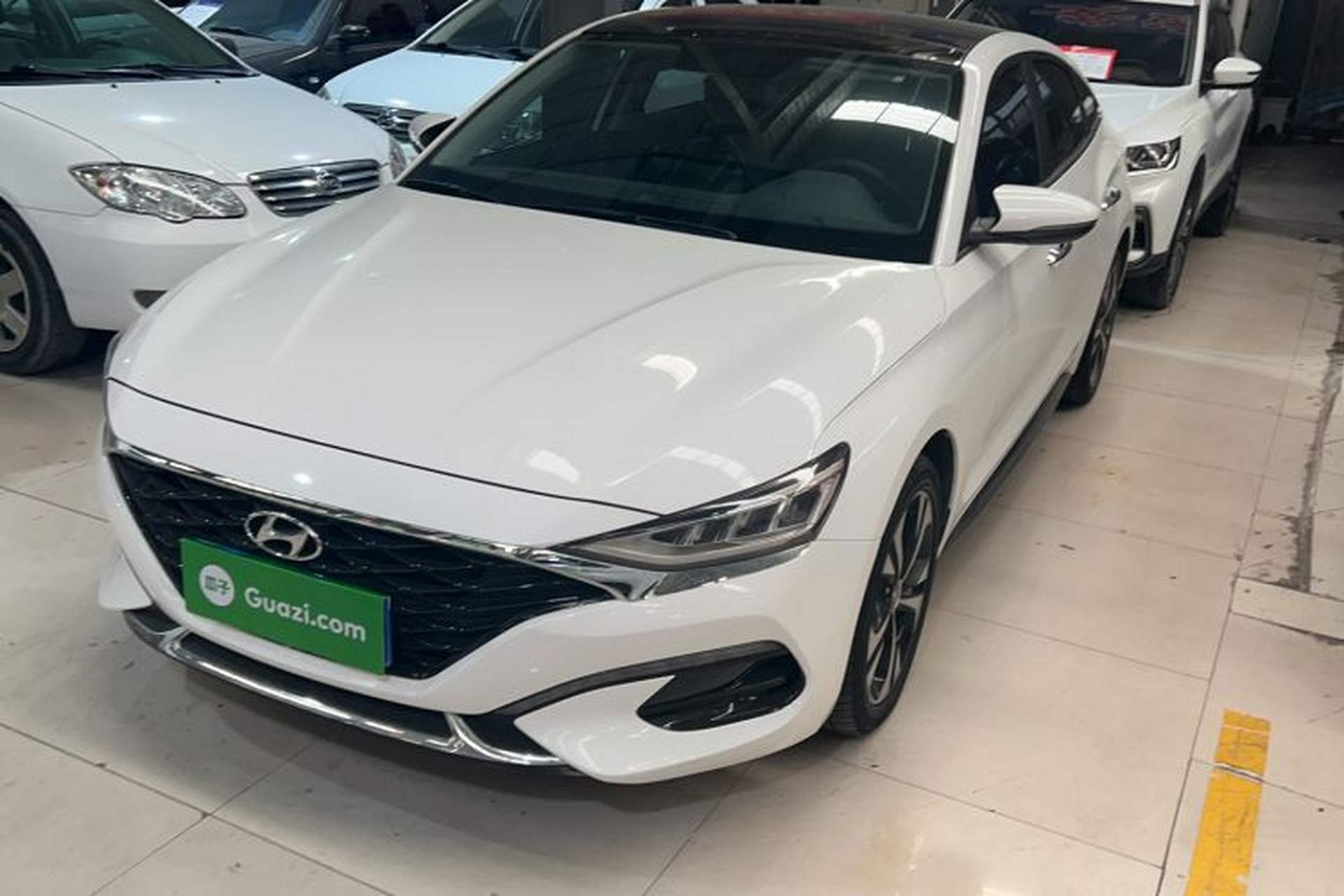 Used Hyundai Lafesta 2021 280TGDi GLX Elite Edition Front Left 45 Deg