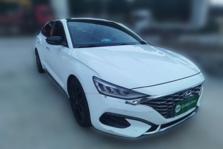 Used Hyundai Lafesta 2021 280TGDi Luxury Sport Enjoyment Edition Front Right 45 Deg