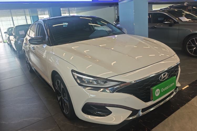 Used Hyundai Lafesta 2021 280TGDi GLX Elite Edition Front Right 45 Deg