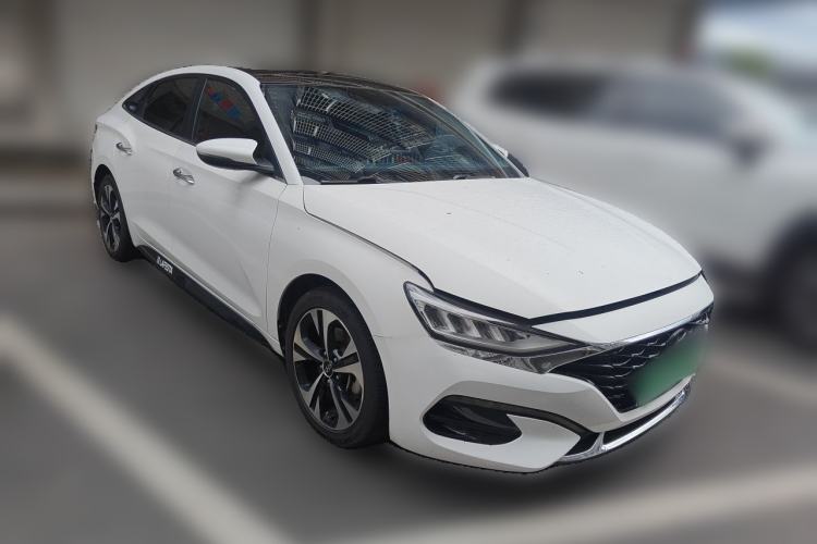 Used Hyundai Lafesta 2021 280TGDi DLX Luxury Edition Front Right 45 Deg