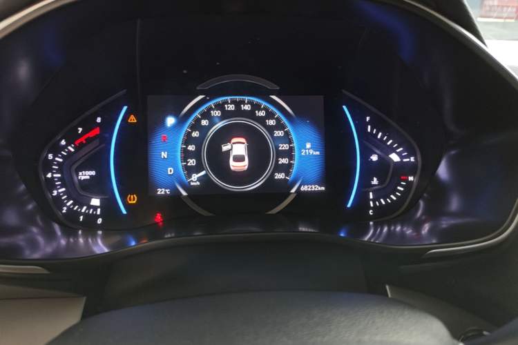 Used Hyundai Lafesta 2021 280TGDi DLX Luxury Edition Instrument Cluster