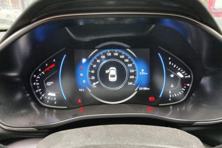 Used Hyundai Lafesta 2021 280TGDi DLX Luxury Edition Instrument Cluster