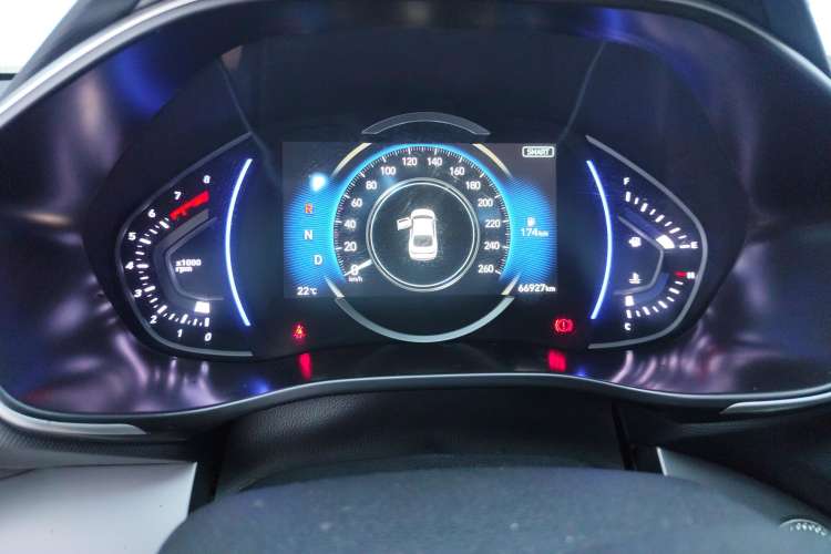 Used Hyundai Lafesta 2021 280TGDi GLX Elite Edition Instrument Cluster