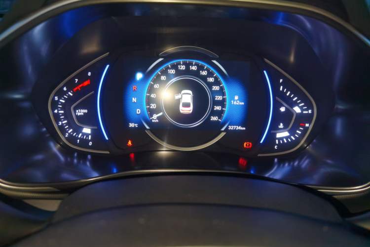 Used Hyundai Lafesta 2021 280TGDi Luxury Sport Enjoyment Edition Instrument Cluster