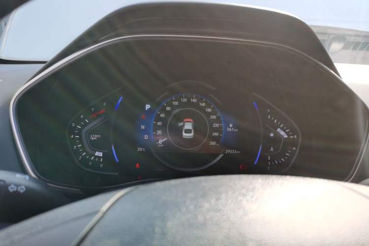 Used Hyundai Lafesta 2021 280TGDi DLX Luxury Edition Instrument Cluster