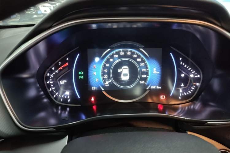 Used Hyundai Lafesta 2021 280TGDi DLX Luxury Edition Instrument Cluster