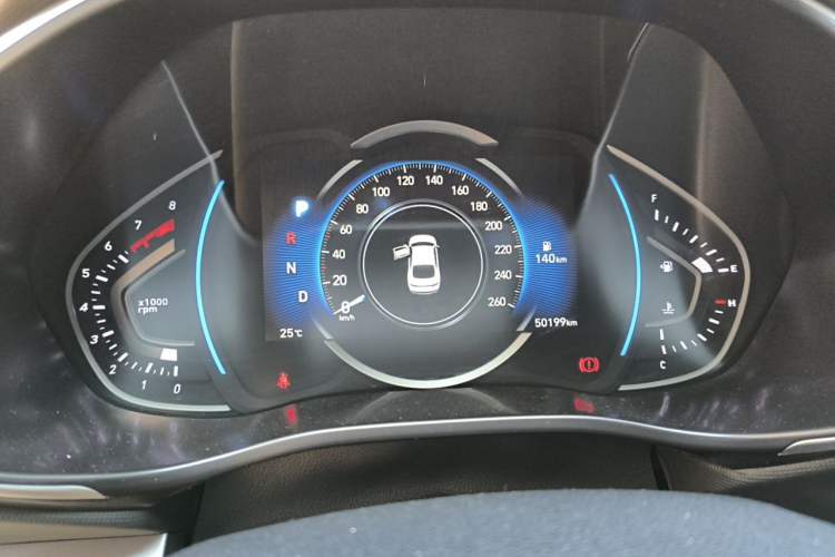 Used Hyundai Lafesta 2021 280TGDi GLX Elite Edition Instrument Cluster