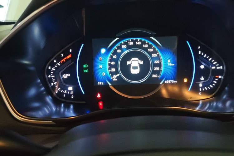 Used Hyundai Lafesta 2021 280TGDi GLX Elite Edition Instrument Cluster