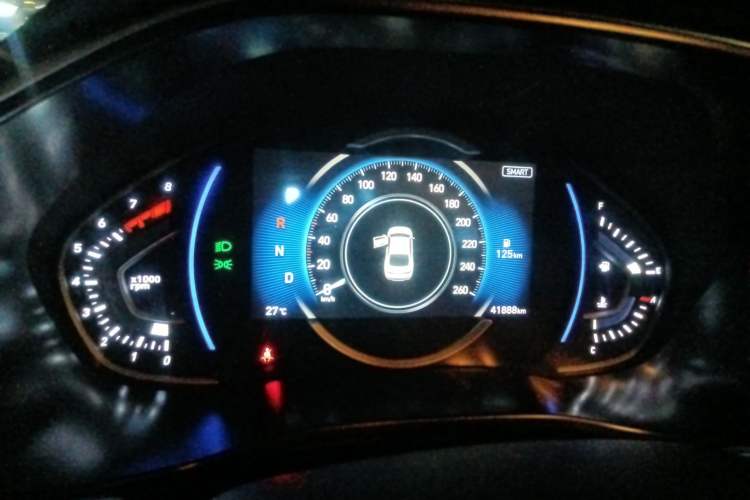 Used Hyundai Lafesta 2021 280TGDi DLX Luxury Edition Instrument Cluster