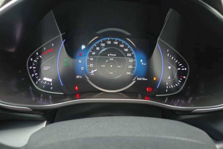 Used Hyundai Lafesta 2021 280TGDi DLX Luxury Edition Instrument Cluster