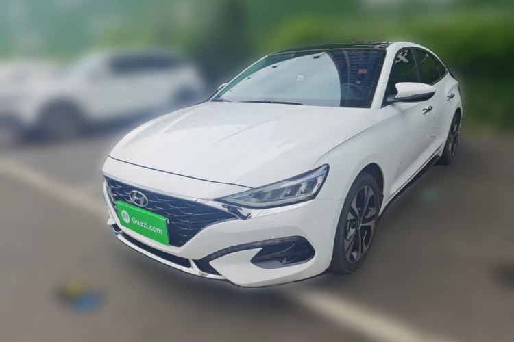 Used Hyundai Lafesta 2021 280TGDi DLX Luxury Edition Guazi used car, China used car export, Used car for sale, Used Hyundai cars, Cheapest cars for sale