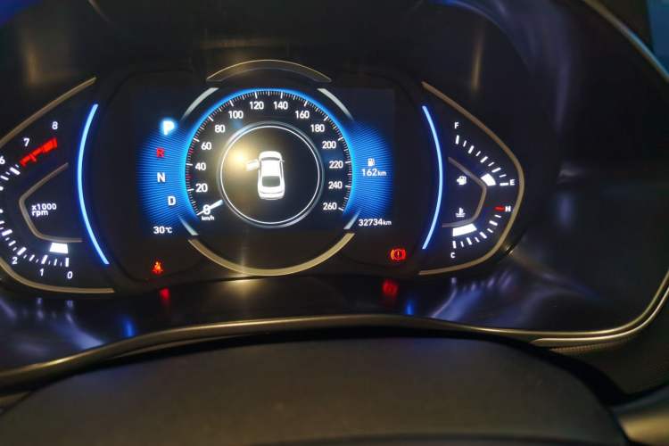 Used Hyundai Lafesta 2021 280TGDi Luxury Sport Enjoyment Edition Odometer Close Up