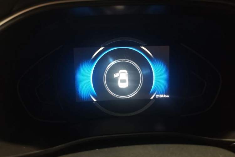 Used Hyundai Lafesta 2021 280TGDi GLX Elite Edition Odometer Close Up