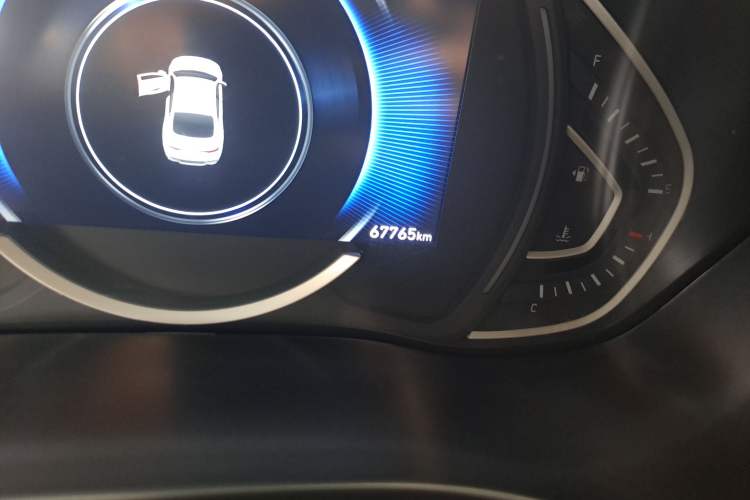 Used Hyundai Lafesta 2021 280TGDi DLX Luxury Edition Odometer Close Up