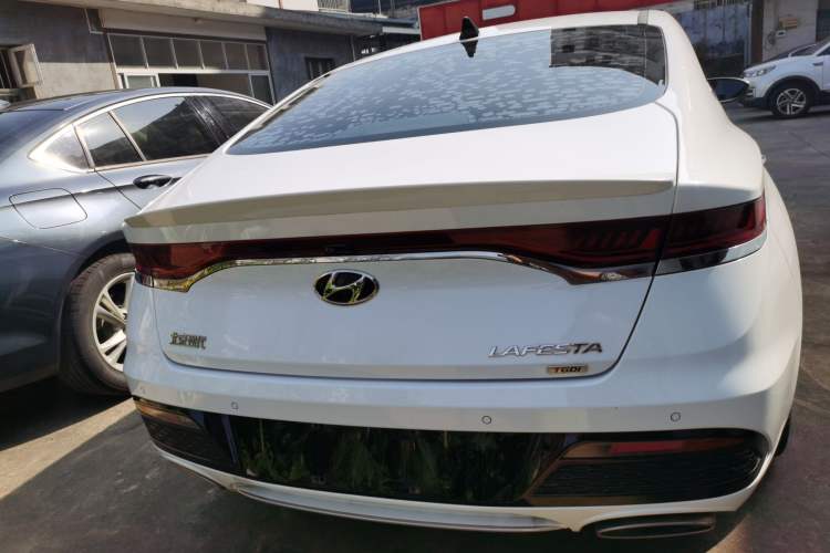 Used Hyundai Lafesta 2021 280TGDi DLX Luxury Edition Rear